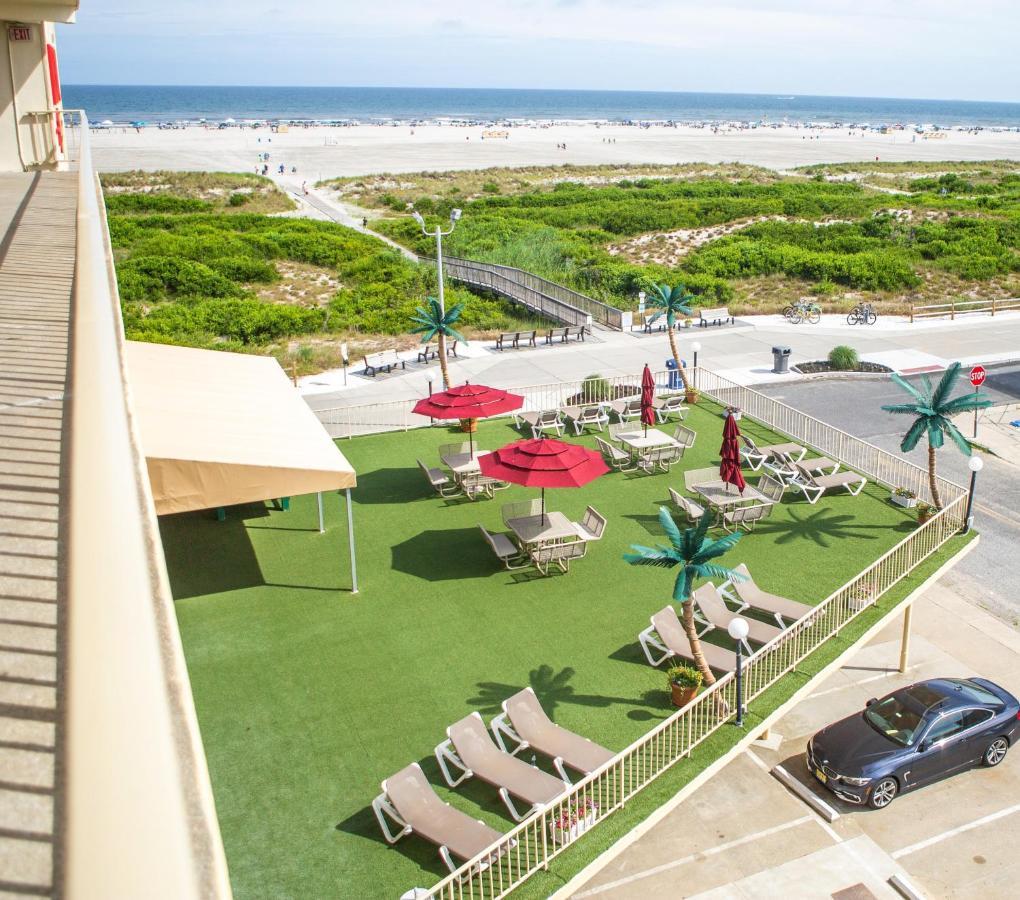 Bristol Plaza Motel Wildwood Crest Exterior foto