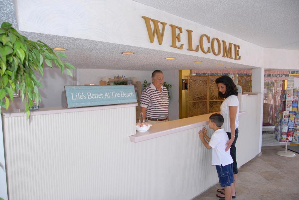 Bristol Plaza Motel Wildwood Crest Exterior foto
