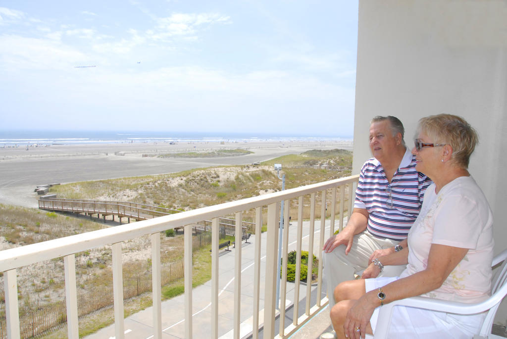 Bristol Plaza Motel Wildwood Crest Exterior foto