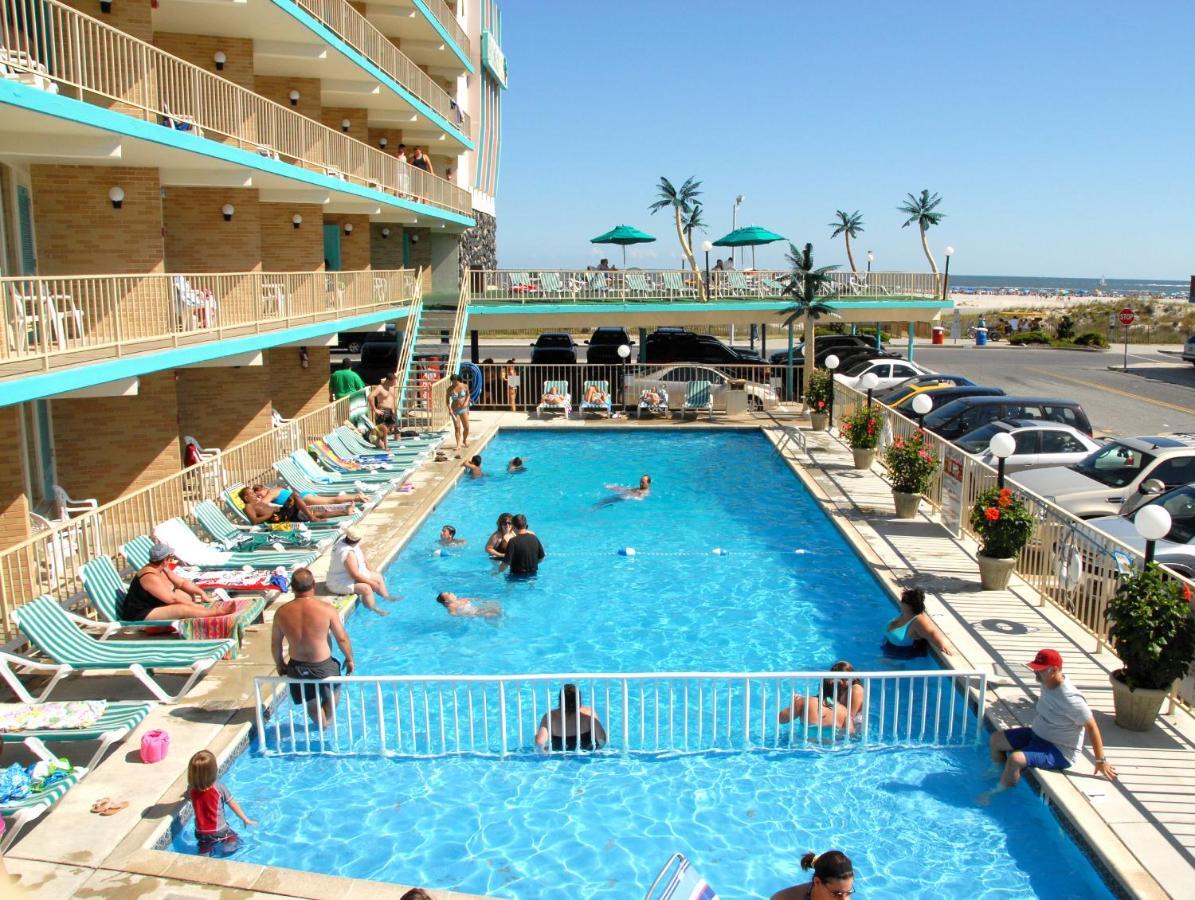 Bristol Plaza Motel Wildwood Crest Exterior foto